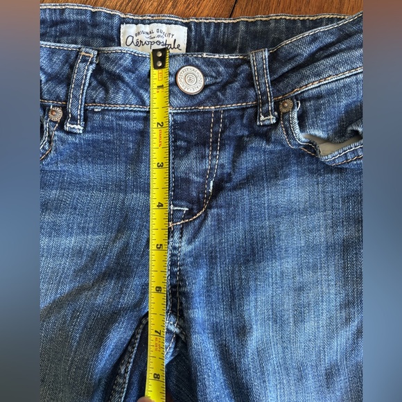Aeropostale jeans size 1/2 - Picture 5 of 5